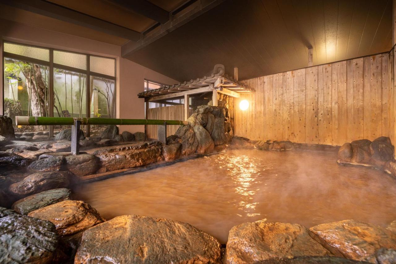 Arima Onsen Tocen Goshobo Hotel Kobe Bagian luar foto Onsen