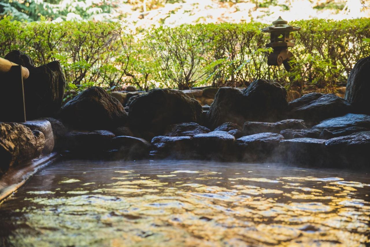 Arima Onsen Tocen Goshobo Hotel Kobe Bagian luar foto Onsen
