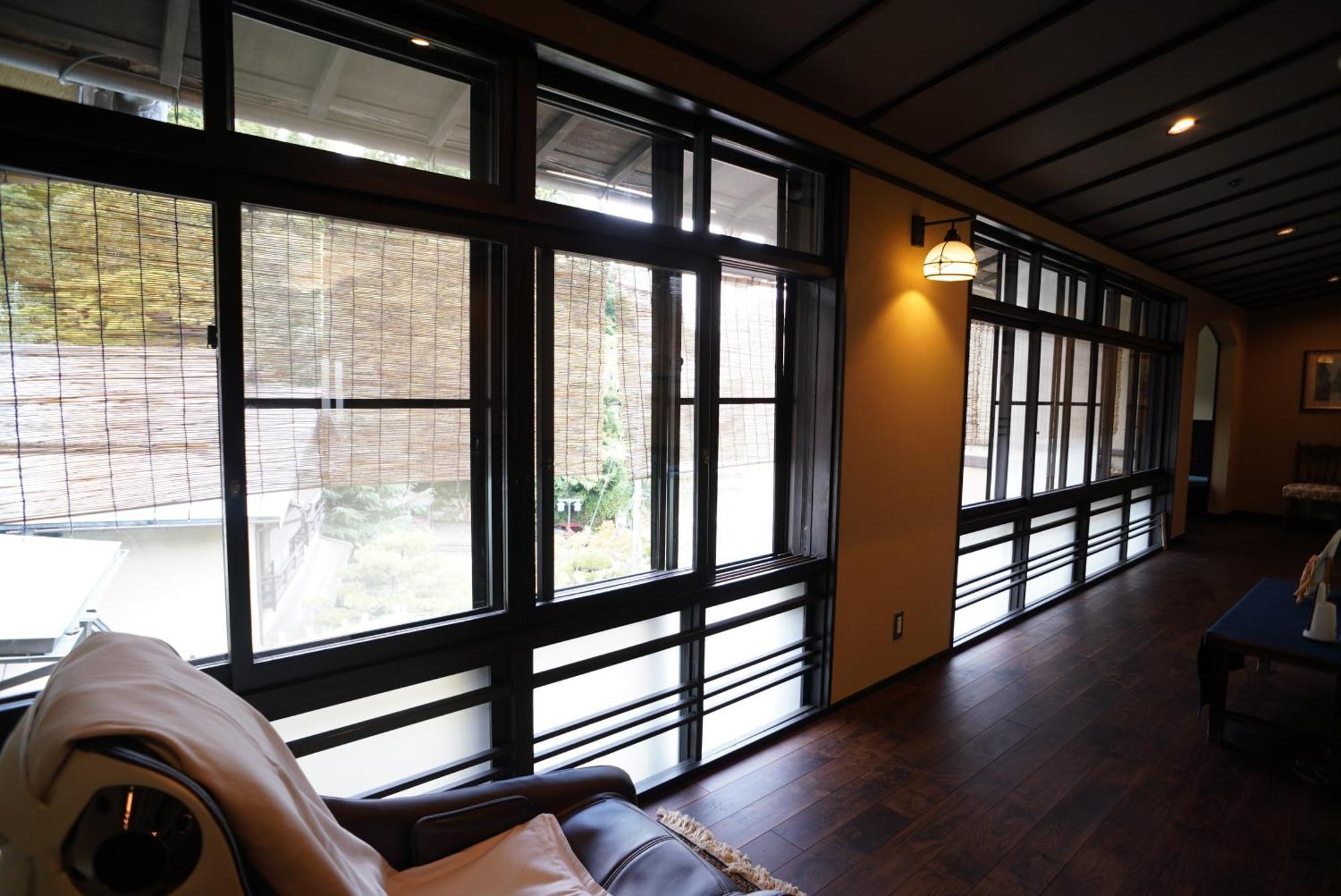 Arima Onsen Tocen Goshobo Hotel Kobe Ruang foto Shōji