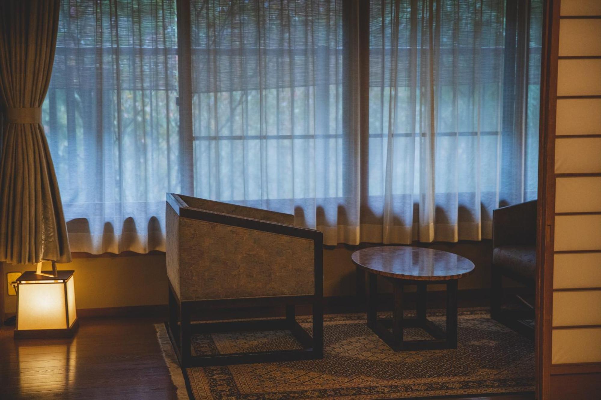 Arima Onsen Tocen Goshobo Hotel Kobe Ruang foto A room at the hotel