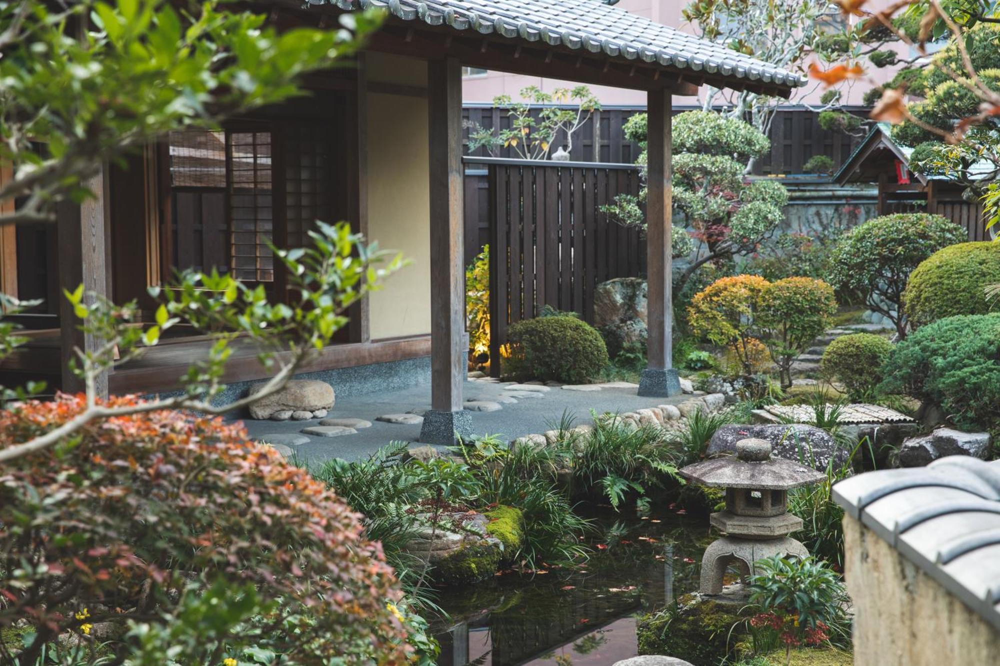 Arima Onsen Tocen Goshobo Hotel Kobe Bagian luar foto